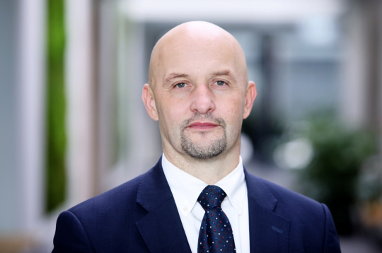 Jānis Sārts, NATO Stratēģiskās komunikācijas izcilības centra direktors.