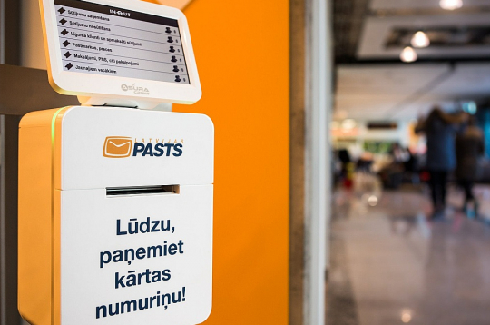 "Latvijas Pasts".