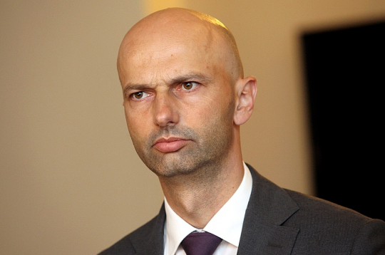 Valsts kancelejas direktors Jānis Citskovskis.  Valsts kancelejas direktors Jānis Citskovskis.