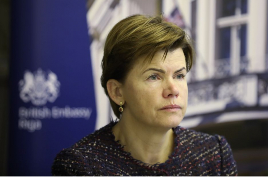 Baiba Braže.