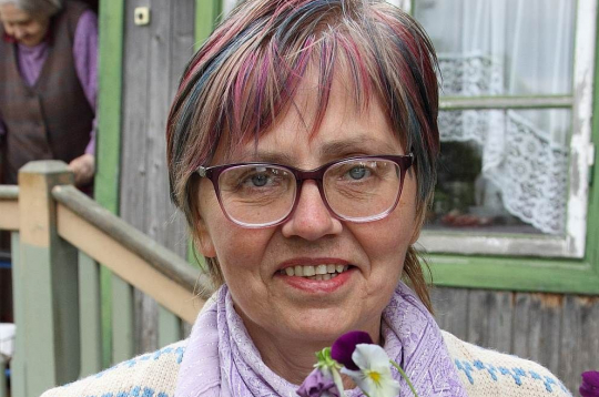 Margita Krišjāne, Valsts valodas centra sabiedriskā palīdze.
