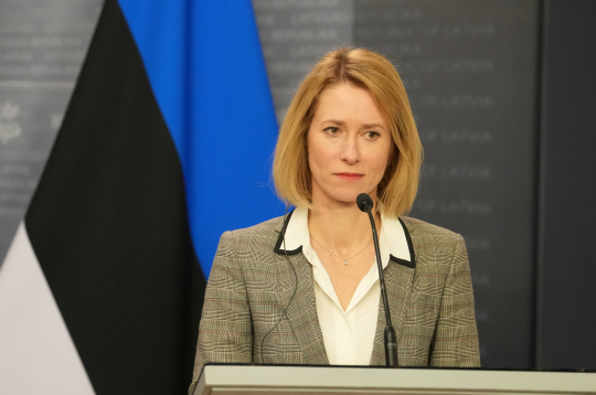 Baltijas valstu premjerministru un Vācijas kanclera tikšanās. Kaja Kallasa. Baltijas valstu premjerministru un Vācijas kanclera tikšanās. Kaja Kallasa.