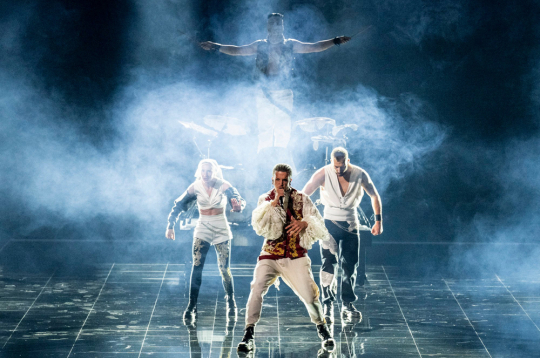 Horvātijas pārstāvis Baby Lasagna, viens no šā gada favorītiem cīņā par uzvaru Eirovīzijā.