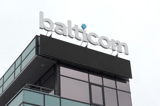 Noticis kiberuzbrukums televīzijas operatoram "Balticom".