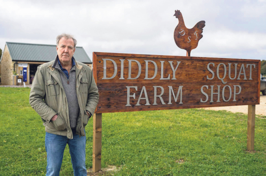 Bijušais "Gāzi grīdā" vadītājs Džeremijs Klārksons ir gatavs mesties iekšā viņam tik ļoti svešajā lauksaimniecības pasaulē. 