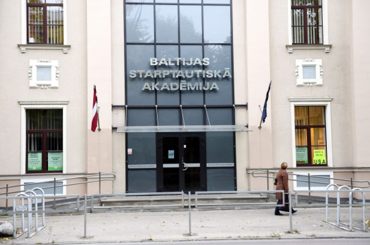Baltijas Starptautiskā akadēmija.