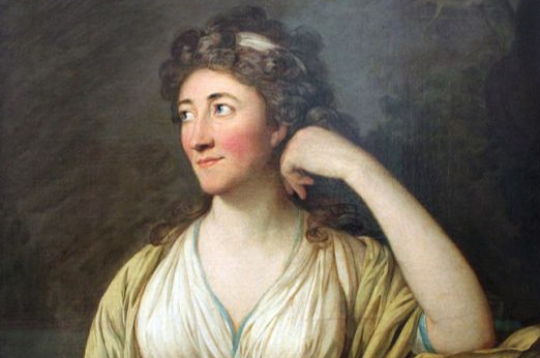 Elizabete fon der Reke (1754–1833).