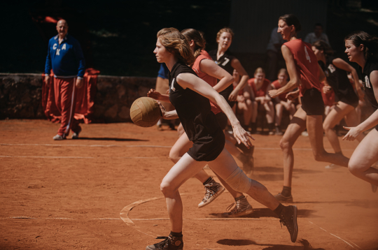 Filmas "Tīklā. TTT leģendas dzimšana" filmēšana.