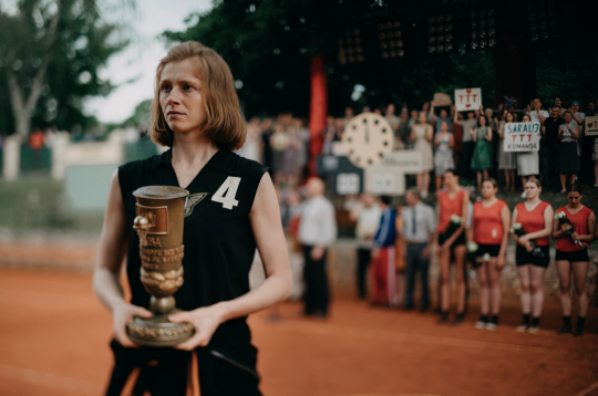 Filmas "Tīklā. TTT leģendas dzimšana" filmēšana. Agnese Budovska.