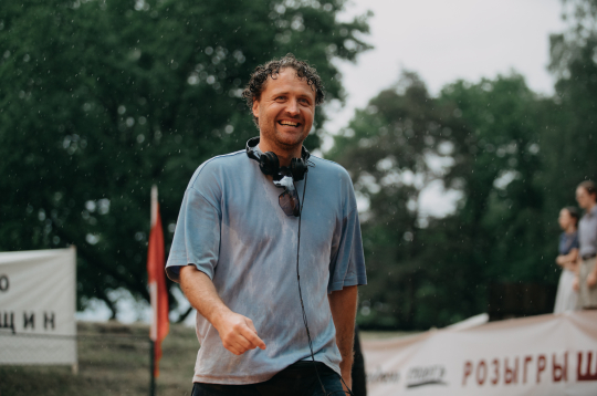 Filmas "Tīklā. TTT leģendas dzimšana" filmēšana. Dzintars Dreibergs. Filmas "Tīklā. TTT leģendas dzimšana" filmēšana. Dzintars Dreibergs.