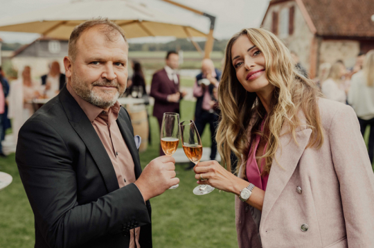 Oļegs Fiļs un Kristīne Jelinska.