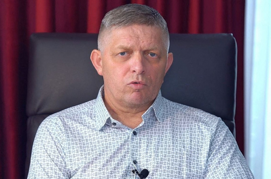 Slovākijas premjerministrs Roberts Fico.