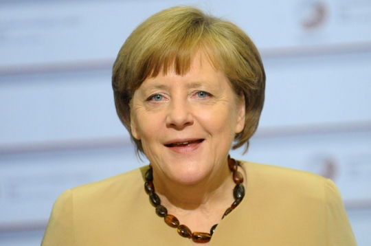 Angela Merkele.
