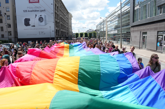 "Riga Pride 2024" gājiens. Praids. 