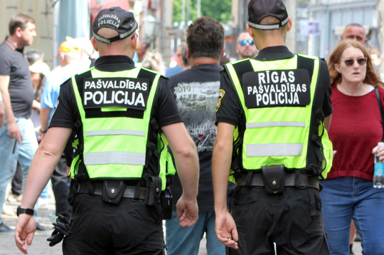 Kārtībai jābūt! To arī nodrošina mūsu policija.