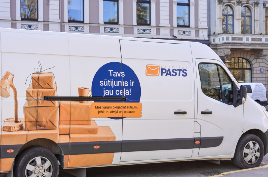 Latvijas pasts.