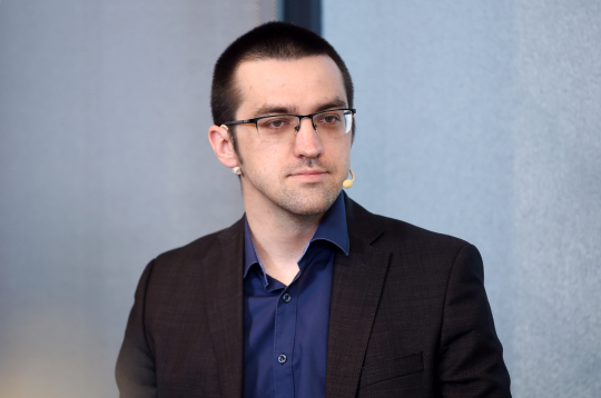 Politikas zinātnes doktors un pētnieks Mārtiņš Hiršs. Politikas zinātnes doktors un pētnieks Mārtiņš Hiršs.