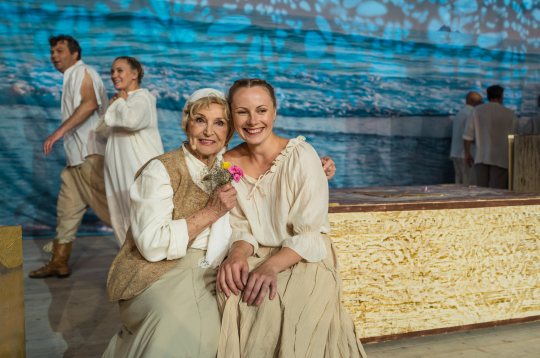  Ulda Marhileviča mūzikls "Tobāgo" Liepājā.