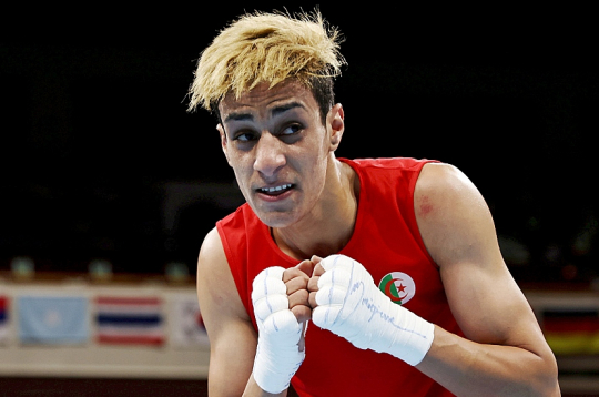 Kas tu esi, Imane Helifa?