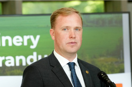 Ekonomikas ministrs Viktors Valainis.