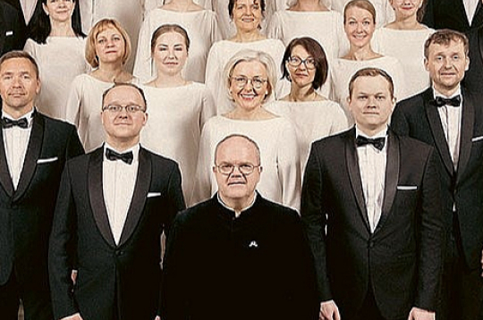 Koris "Latvija".