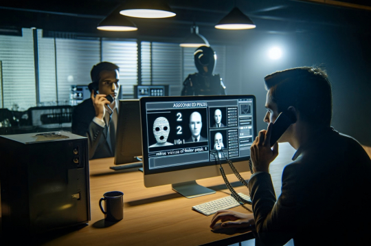 Krāpnieki, ilustratīvs attēls.