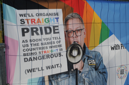 Dānijā norisinājies gadskārtējais praida gājiens.