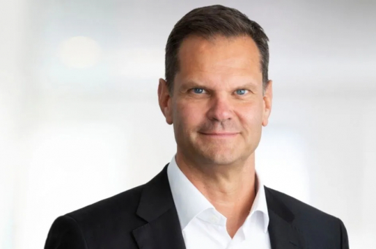 "Telia" vadītājs Pātriks Hofbauers.