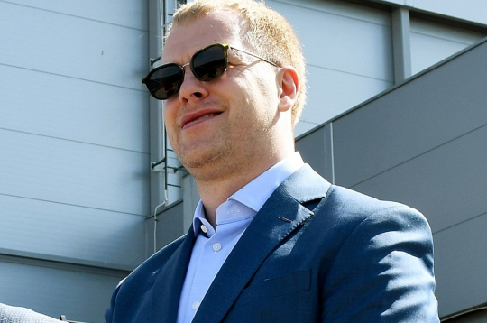 Daugavpils mērs Andrejs Elksniņš.