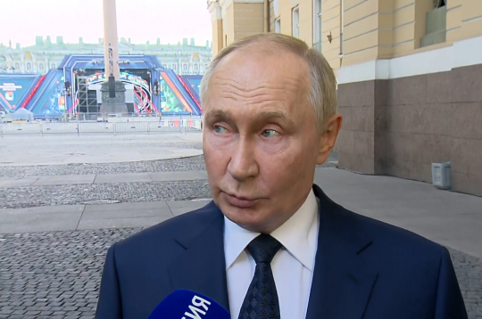Vladimirs Putins.