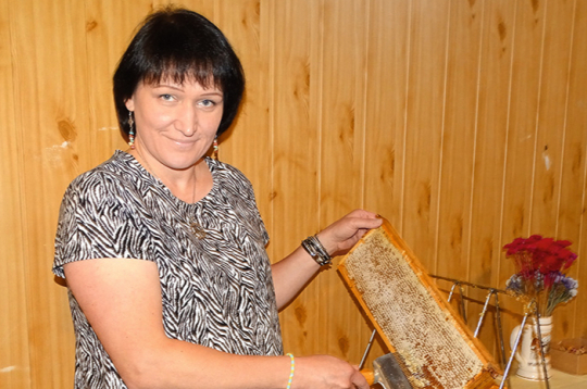 Biškope Ilze Grava-Niķe.