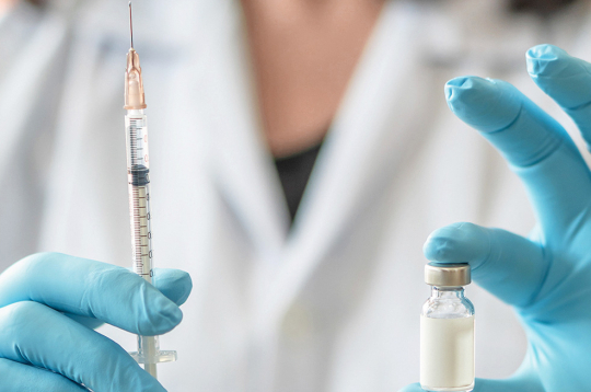 Vakcinācija. Ilustratīvs attēls.