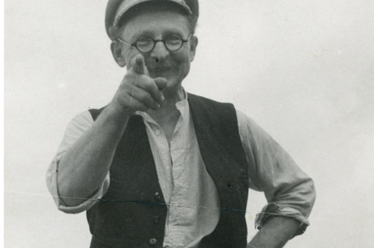 Jānis Greste "Apsēs", 1936. g. augusts.