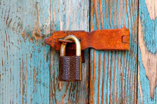 Slēdzene. Ilustratīvs attēls.