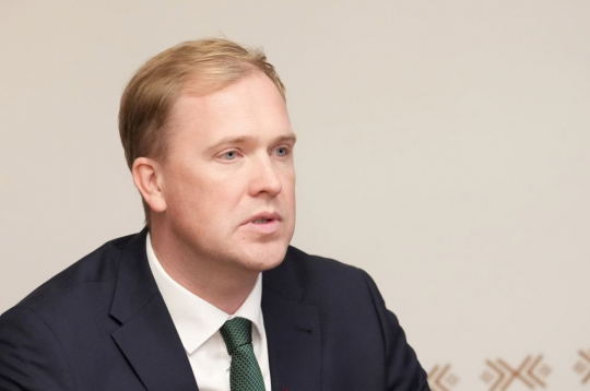 Ekonomikas ministrs Viktors Valainis.