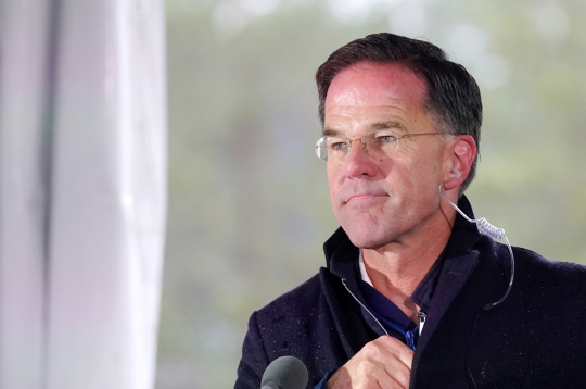 NATO ģenerālsekretārs Marks Rite Latvijā. 