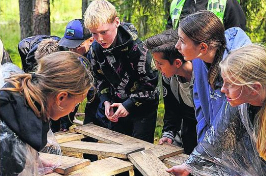 Jau kopš 2016. gada LVM aicina vispārizglītojošo skolu 6. klases apgūt dabaszinības mežā kopīga piedzīvojuma veidā, dodoties"LVM Meža ekspedīcijā", kuru laikā teorija veiksmīgi apvienota ar praktiskiem darbiem.
