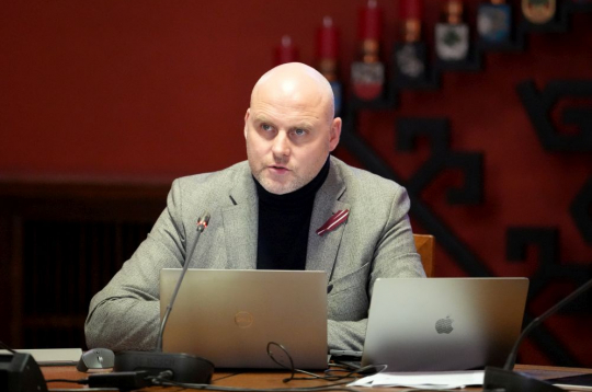 Saeimas deputāts Andris Kulbergs.