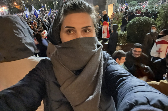 Protesti Tbilisi. 
