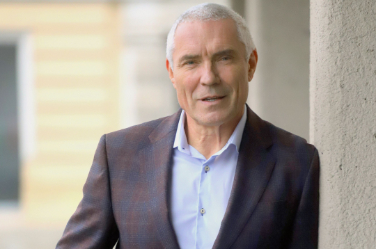 Aktieris, uzņēmējs, politiķis Juris Žagars.