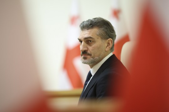 Miheils Kavelašvili.