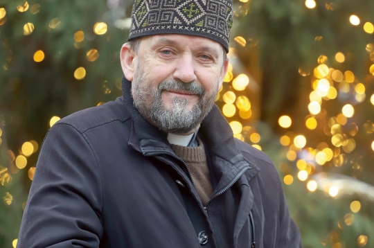 Latvijas Evaņģēliski luteriskās baznīcas arhibīskaps Jānis Vanags,