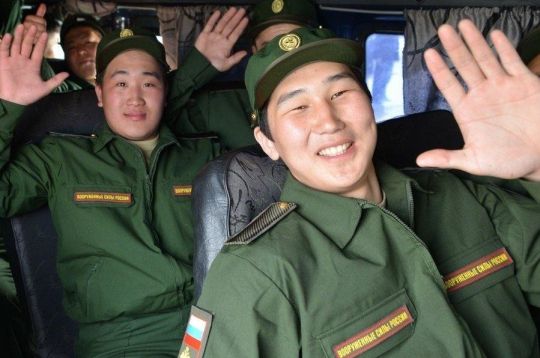 Ziemeļkorejas karavīri. Ziemeļkorejas karavīri.