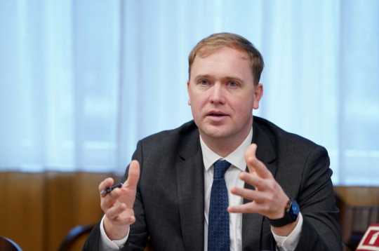 Ekonomikas ministrs Viktors Valainis.