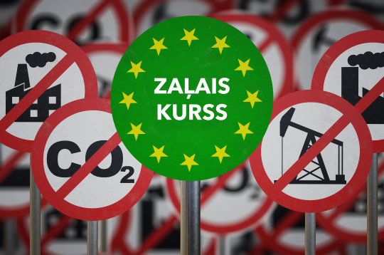 Zaļais kurss.