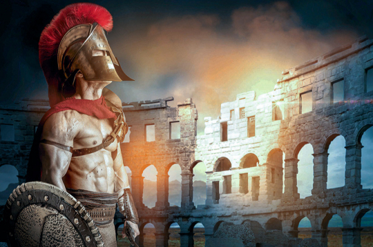 Gladiators.