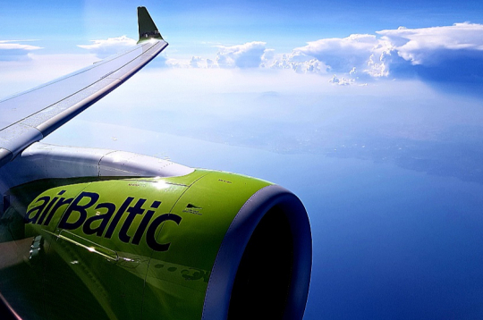  "Air Baltic".