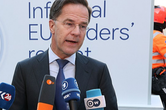 NATO ģenerālsekretārs Marks Rute: "Mēs šobrīd varam justies droši, bet tā nebūs pēc četriem vai pieciem gadiem, ja mēs nekāpināsim izdevumus aizsardzībai."