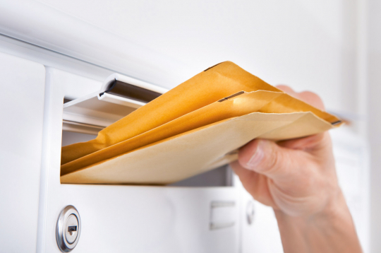 Vēstules. Ilustratīvs foto. 