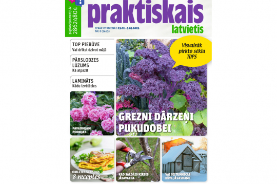 Jaunā žurnāla vāks.